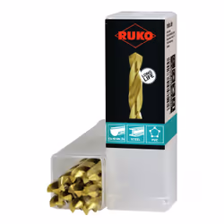 RUKO 250065T punta per trapano Punta per trapano elicoidale 10 pz