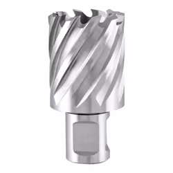 RUKO 108222E, Trapano, Punta per carotaggio, Rotazione manuale destra, 2,2 cm, 63 mm, Alluminio, Ottone, Bronzo, Ghisa, Accia ...