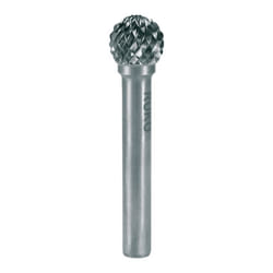 RUKO 116043 Carburo di tungsteno Rotondo Ghisa, Acciaio inox, Acciaio, Titanium alloys 1 pz