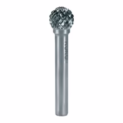 RUKO 116041, Carburo di tungsteno, Rotondo, Ghisa, Acciaio inox, Acciaio, Titanium alloys, 1 pz, 6 mm, 20 g