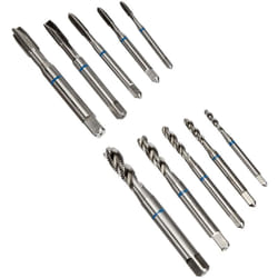 Ruko - A245055 - Set di punte per maschiatura hss