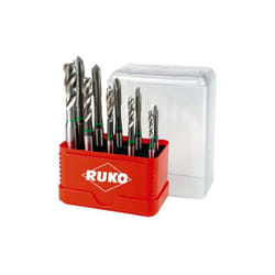 Ruko - A245055E - Set di punte per trapano maschiatore, Co 5