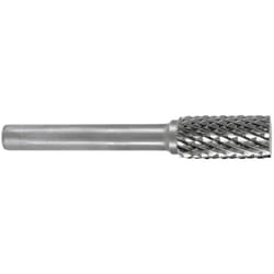 Ruko - 116046 Punta fresatrice Metallo temprato Cilindro 3 mm Lunghezza 38 mm Diametro albero 3 mm