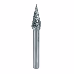 RUKO 116049, Carburo di tungsteno, Conical/Cylindrical, Ghisa, Acciaio inox, Acciaio, Titanium alloys, 1 pz, 3 mm, 6 g