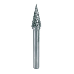 RUKO 116049 Carburo di tungsteno Conical/Cylindrical Ghisa, Acciaio inox, Acciaio, Titanium alloys 1 pz