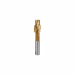 RUKO 102405T, Punta per trapano da svasatura, Rotazione manuale destra, 1,5 cm, 100 mm, Bronzo, Ghisa, Acciaio inox, High-Spe ...
