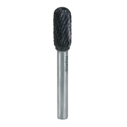 RUKO 116023TC Carburo di tungsteno Ovale Ghisa, Acciaio inox, Acciaio, Titanium alloys 1 pz