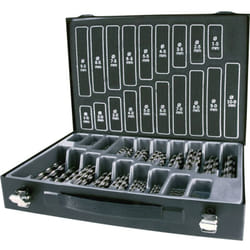 Ruko - A214200 Kit punte a spirale da metallo 170 parti din 338 Alberino cilindrico 1 kit