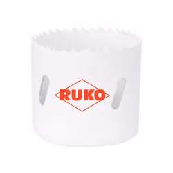 RUKO 126114, Singolo, Trapano, Alluminio, Ottone, Bronzo, Plastica, Acciaio inox, Acciaio, Rosso, Bianco, Acciaio, In lega Co ...