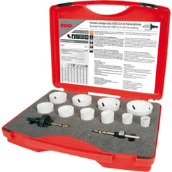 Ruko - 126304 Kit seghe a tazza 12 parti 1 pz.