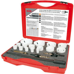 Ruko - 126318 Kit seghe a tazza 21 parti 1 pz.