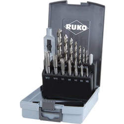 Ruko - 245004RO kit Maschi a macchina 15 parti 1 kit