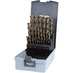 Ruko - 215215RO HSSE-Co 5 Kit punte a spirale da metallo 25 parti din 338 Alberino cilindrico 1 kit