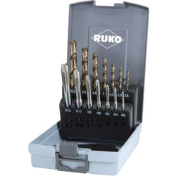 Ruko - 245051RO kit Maschi a macchina 14 parti din 371, din 376 HSSE-Co 5 1 kit