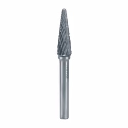 RUKO 116234, Carburo di tungsteno, Conico, Ghisa, Acciaio, Titanium alloys, 1 pz, 8 mm, 29 g