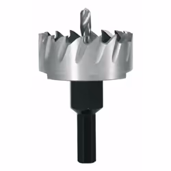 RUKO 128034, Singolo, Trapano, Alluminio, Ghisa, Plastica, Acciaio, Nero, Grigio, High-Speed Steel (HSS), 5 mm