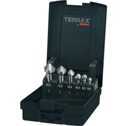 Ruko - A102152RO Kit svasatori conici 6 parti 6.3 mm, 8.3 mm, 10.4 mm, 12.4 mm, 16.5 mm, 20.5 mm hss 1 kit