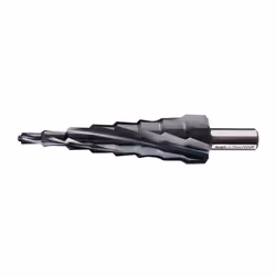 HSS · Rivestito in RUnaTEC · spiralgenutet · con punta TURBO appositamente sviluppata · 4 taglio · Angolo di picco 130 ° · An ...