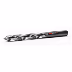 RUKO 259075, Trapano, Punta per trapano elicoidale, Rotazione manuale destra, 7,5 mm, 109 mm, Alluminio, Ottone, Bronzo, Ghis ...