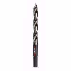 RUKO 259095, Trapano, Punta per trapano elicoidale, Rotazione manuale destra, 9,5 mm, 125 mm, Alluminio, Ottone, Bronzo, Ghis ...