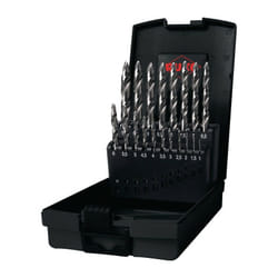 Ruko - Set punte elicoidali din 338 ultimatecut d. nominal 1-10x0.5 mm hss nu/brun