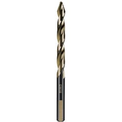 Ruko - 259100E HSSE-Co 5 Punta a spirale per metallo 10 mm Lunghezza totale 133 mm din 338 Alberino a 3 facce 1 pz.