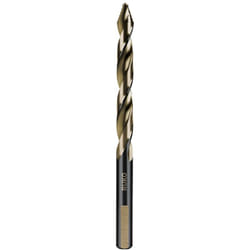Ruko - 259130E HSSE-Co 5 Punta a spirale per metallo 13 mm Lunghezza totale 151 mm din 338 Alberino a 3 facce 1 pz.