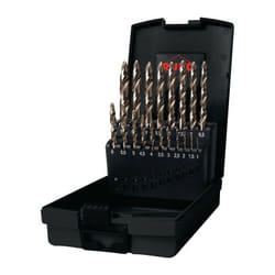 Ruko - Set punte elicoidali din 338 ultimatecut d. nominal 1-10x0.5 mm HSS-Co5 Or