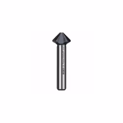 RUKO 102880P, Punta per sbavatura, Rotazione manuale destra, 1,9 cm, 63 mm, Ghisa, Acciaio, High-Speed Steel (HSS)