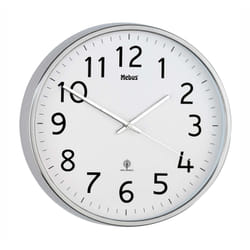 Mebus 52680 orologio da parete e da tavolo Cerchio Argento