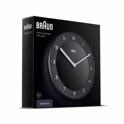 Braun BC06B-DCF Orologio al quarzo Cerchio Nero - Vista aggiuntiva 4
