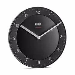 Braun BC06B-DCF Orologio al quarzo Cerchio Nero - Vista aggiuntiva 5