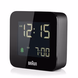 Braun BC08 Sveglia digitale Nero