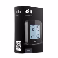 Braun BC08 Sveglia digitale Nero - Vista aggiuntiva 7
