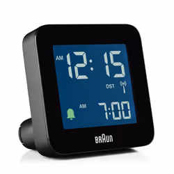 Braun BC09-DCF Sveglia digitale Nero - Vista aggiuntiva 2