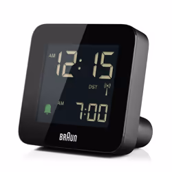 Braun BC09-DCF Sveglia digitale Nero - Vista aggiuntiva 4