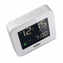 Braun BC09-DCF Sveglia digitale Bianco - Vista aggiuntiva 6