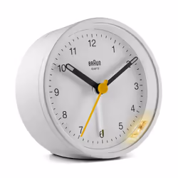 Braun BC12W Sveglia al quarzo Bianco