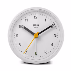 Braun BC12W Sveglia al quarzo Bianco