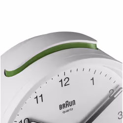 Braun BC12W Sveglia al quarzo Bianco - Vista aggiuntiva 4