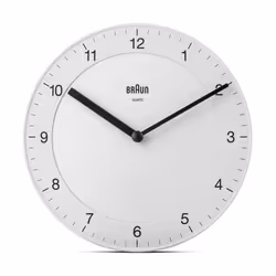 Braun BC06W Orologio al quarzo Rotondo Bianco - Vista aggiuntiva 2