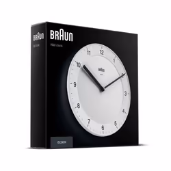 Braun BC06W Orologio al quarzo Rotondo Bianco - Vista aggiuntiva 4