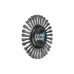 PFERD POS RBG 17813/M14 INOX 0,50 Ruota a raggi di filo di acciaio 17,8 cm