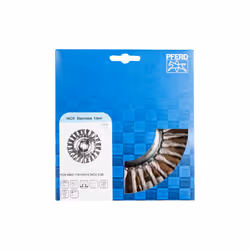 PFERD POS RBG 17813/M14 INOX 0,50 Ruota a raggi di filo di acciaio 17,8 cm