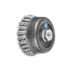 PFERD TBG 100/M14 INOX 0,50 Ruota a raggi di filo di acciaio 10 cm