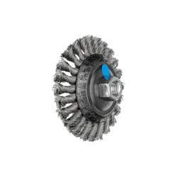 PFERD POS KBG 10013/M14 INOX 0,50 Ruota a raggi di filo di acciaio 10 cm