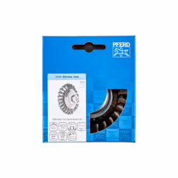 PFERD POS KBG 10013/M14 INOX 0,50 Ruota a raggi di filo di acciaio 10 cm - Vista aggiuntiva 3