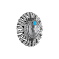 PFERD POS KBG 10013/M14 CT INOX 0,50 Ruota a raggi di filo di acciaio 10 cm