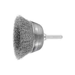 PFERD TBU 7015/6 ST 0,20 Ruota a raggi di filo di acciaio 7 cm