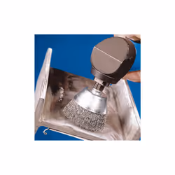 PFERD TBU 7015/6 ST 0,20 Ruota a raggi di filo di acciaio 7 cm